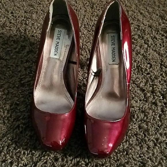 Steve Madden platform heels - Picture 2 of 5